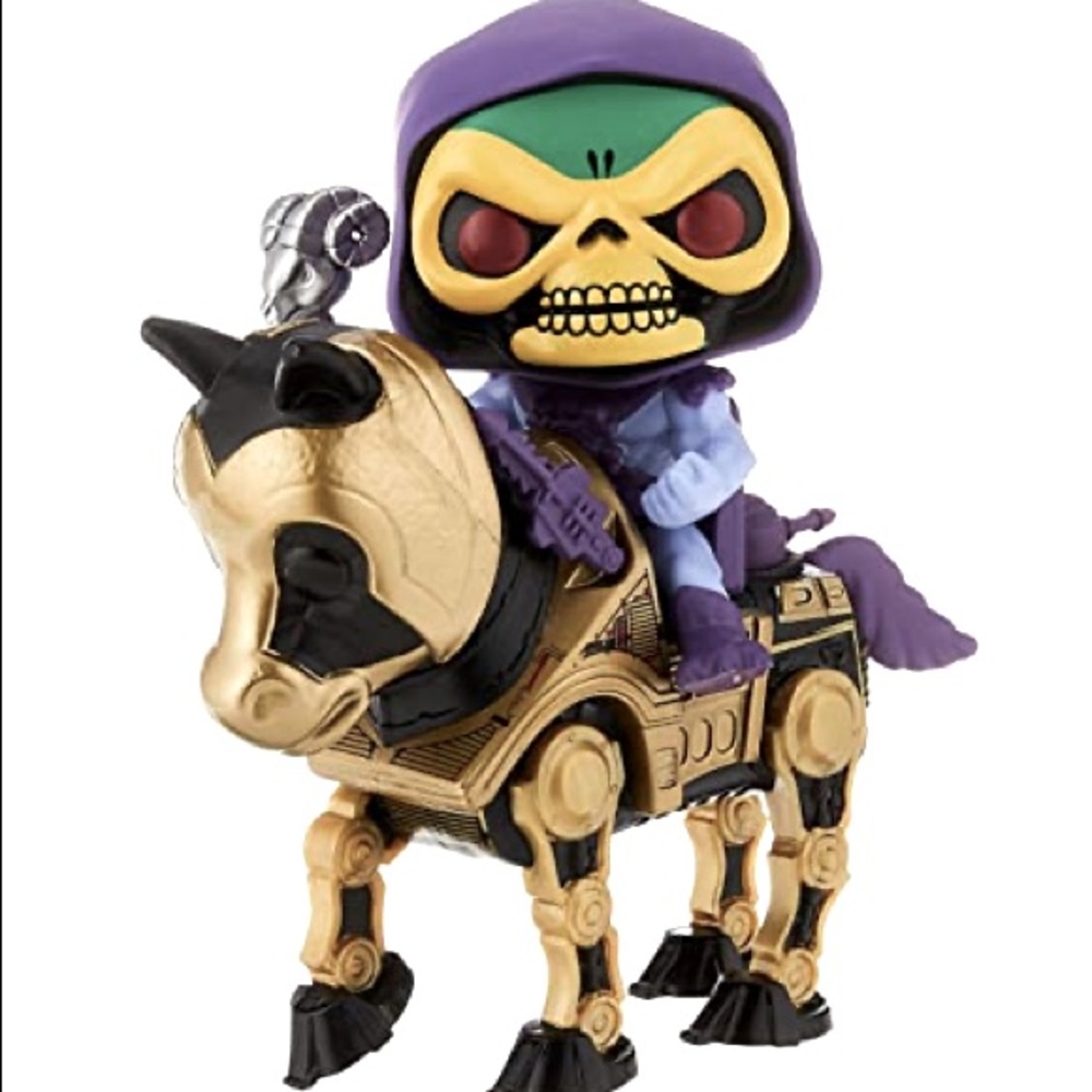 NIB Skeletor on Nightstalker Funko Pop #286 Collectable Masters of the Universe